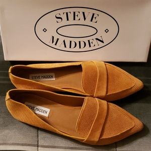 Steve Madden Mustard Yellow Flats